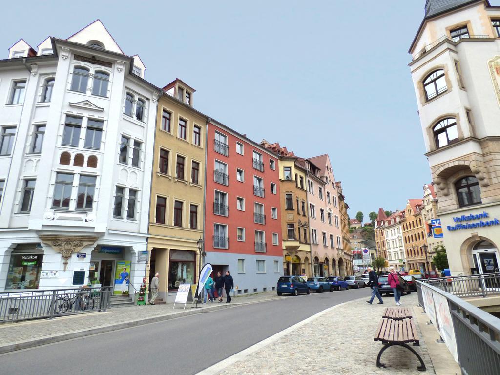 Gastewohnung Altstadtperle Мейсен Экстерьер фото
